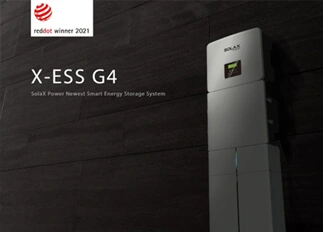 荣誉 | 宝威体育能源X -ESS G4储能一体机系统荣获Red Dot德国红点奖！