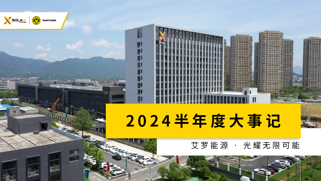 宝威体育半年度大事记